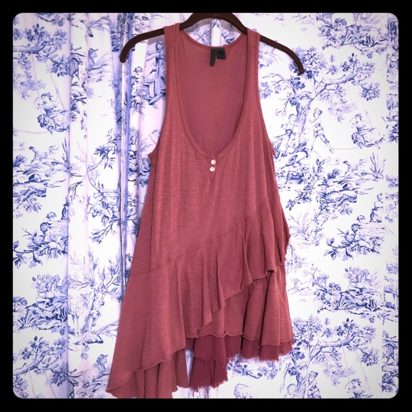 Anthropologie Tops - Anthropologie tank...super cute